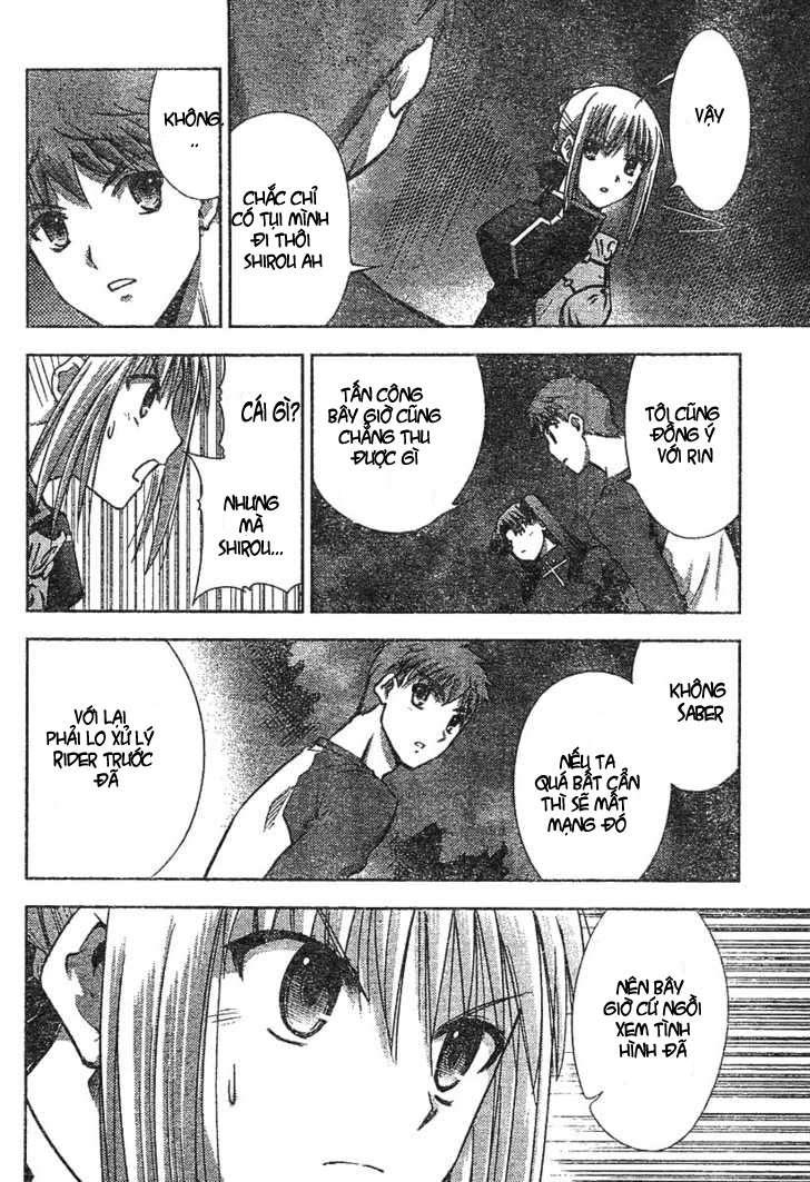 Fate Stay Night Chapter 15 - 29