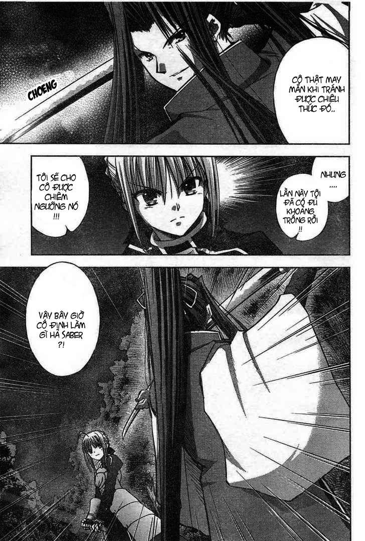 Fate Stay Night Chapter 17 - 22