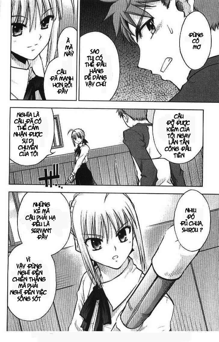 Fate Stay Night Chapter 18 - 8