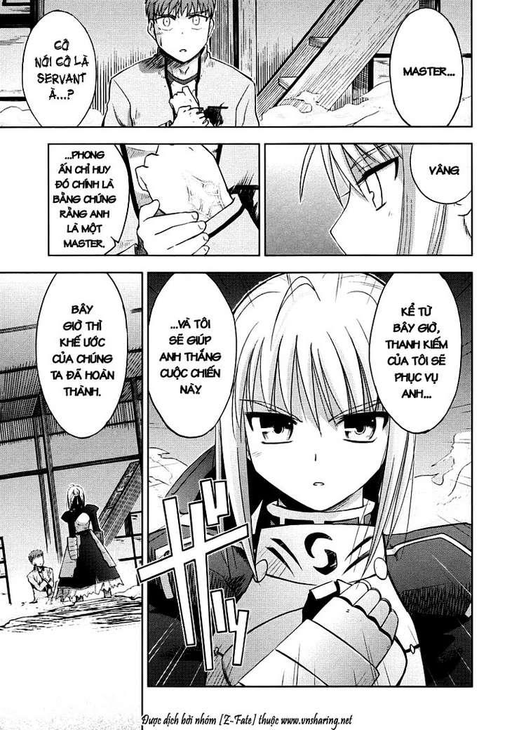 Fate Stay Night Chapter 2 - 34