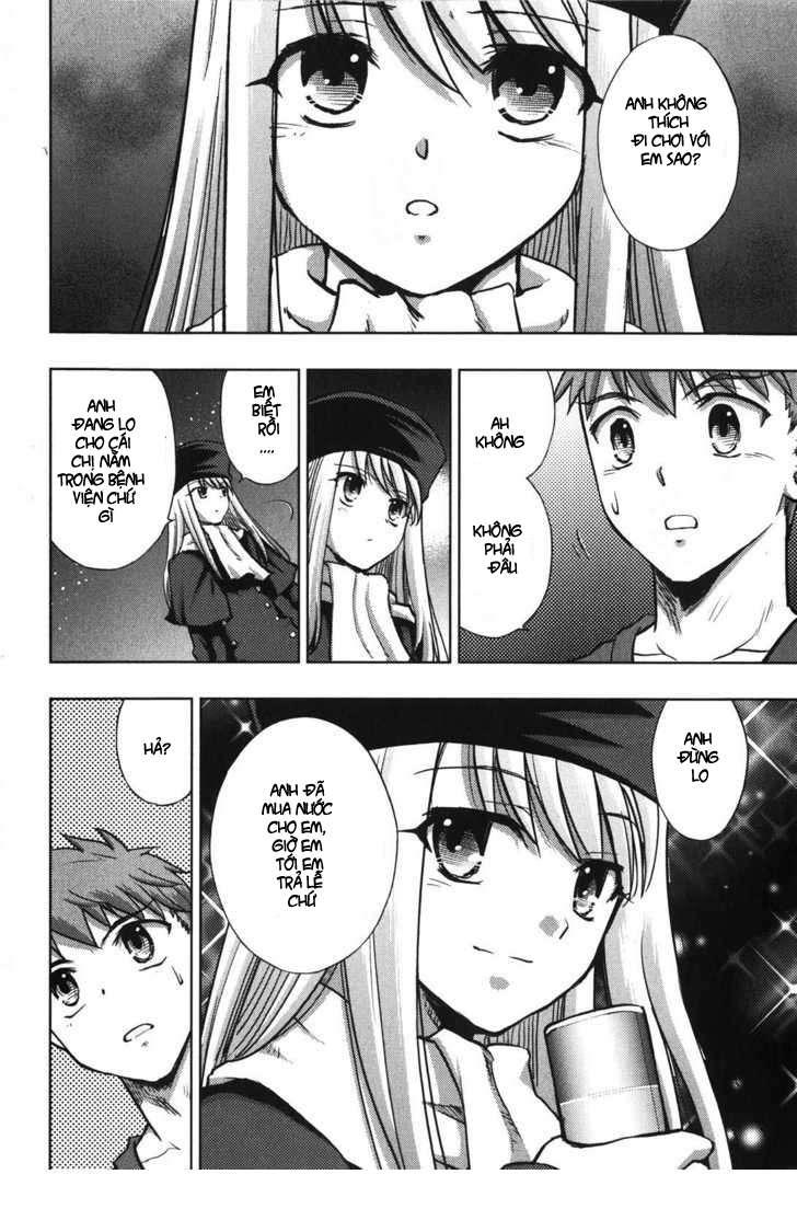 Fate Stay Night Chapter 21 - 23