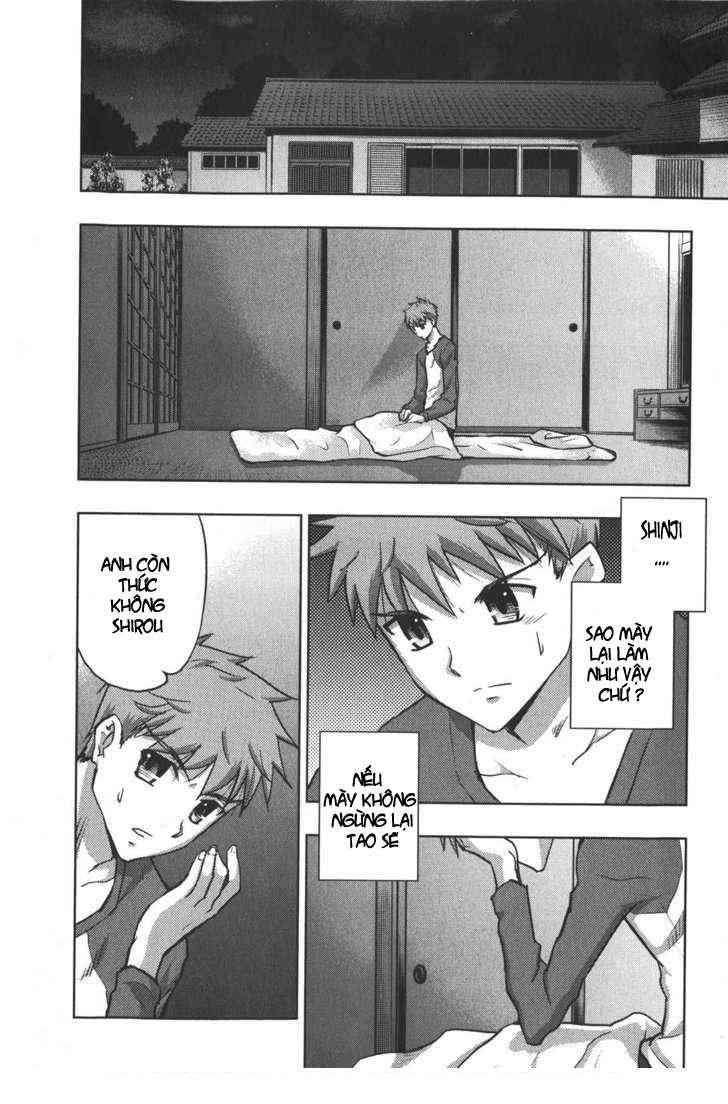 Fate Stay Night Chapter 22 - 1