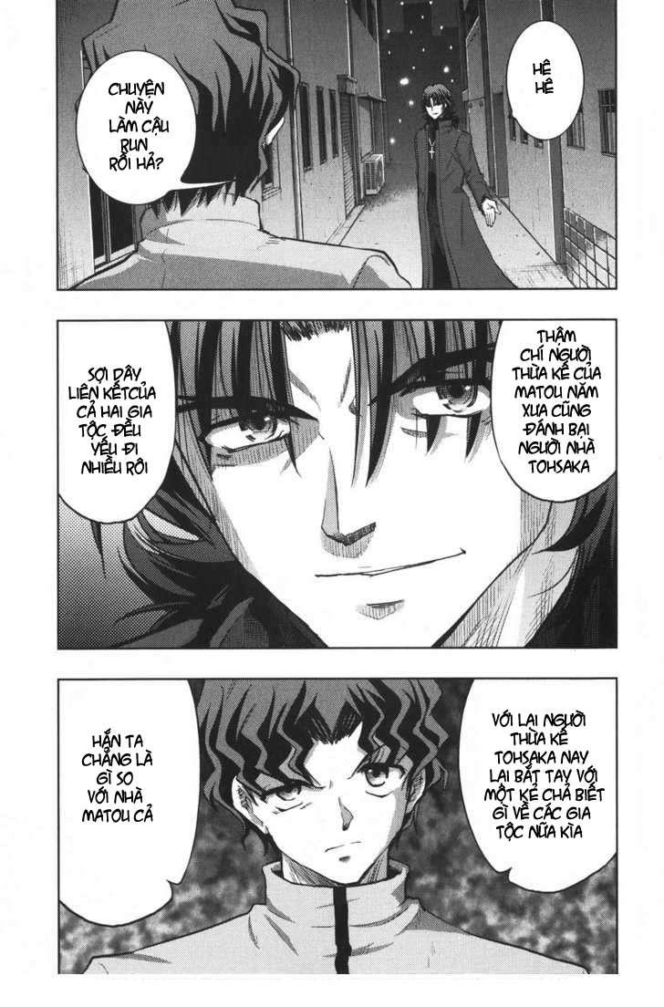 Fate Stay Night Chapter 22 - 24