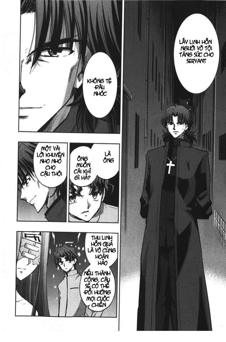 Fate Stay Night Chapter 22 - 29