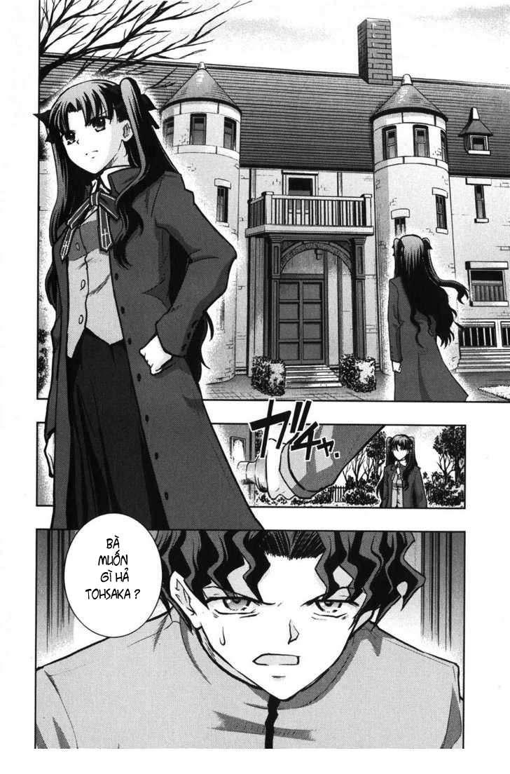 Fate Stay Night Chapter 23 - 36