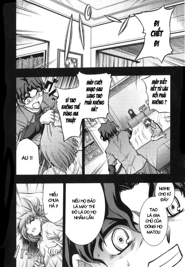 Fate Stay Night Chapter 29 - 24