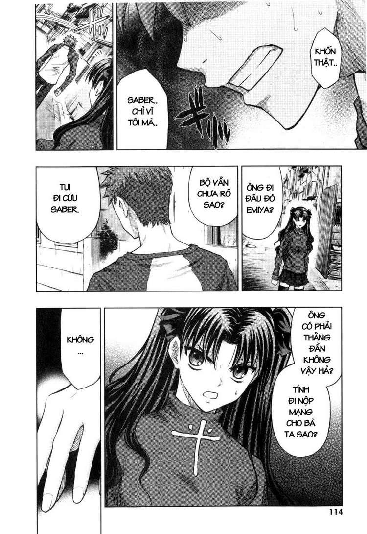 Fate Stay Night Chapter 31 - 4