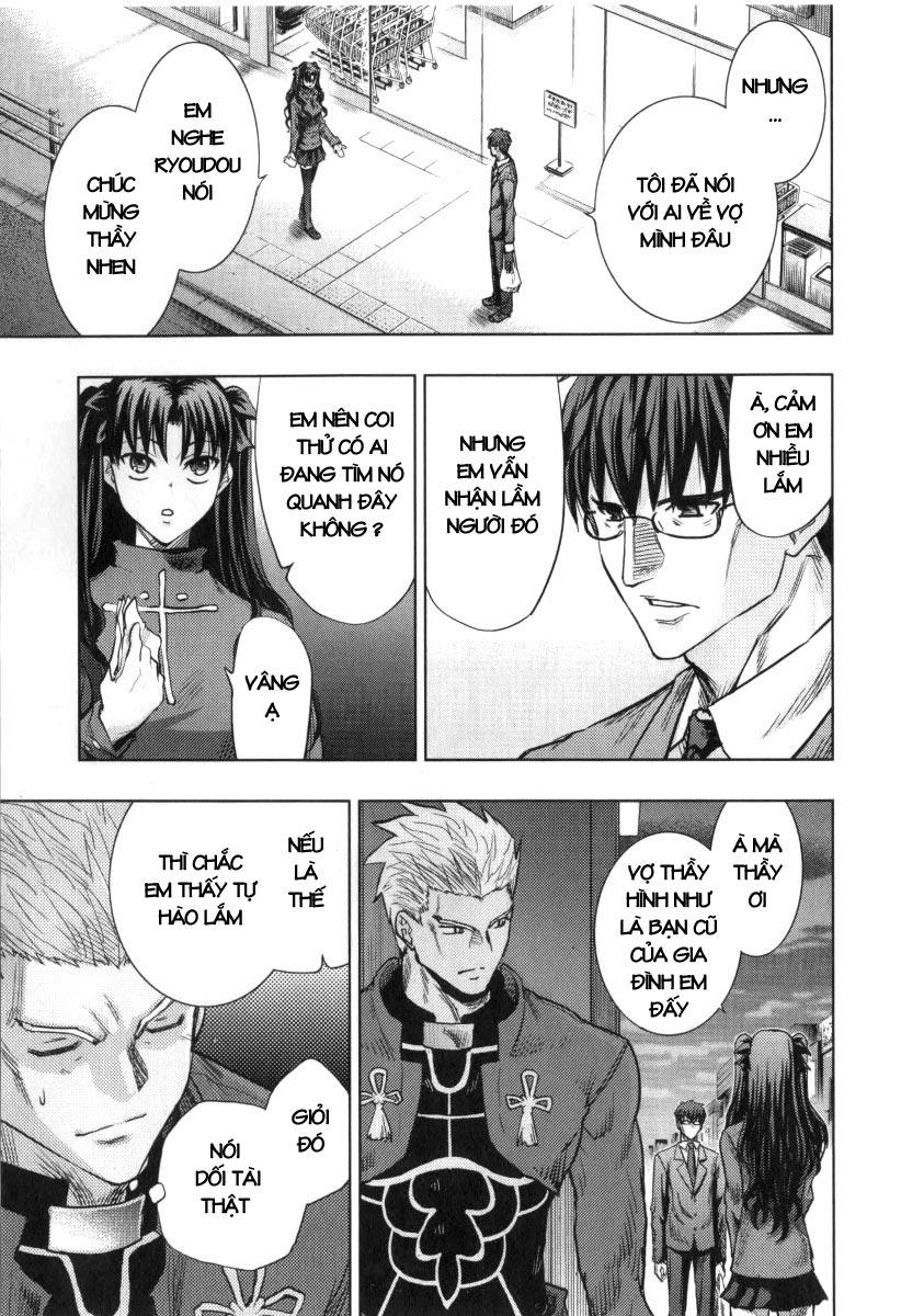 Fate Stay Night Chapter 32 - 21