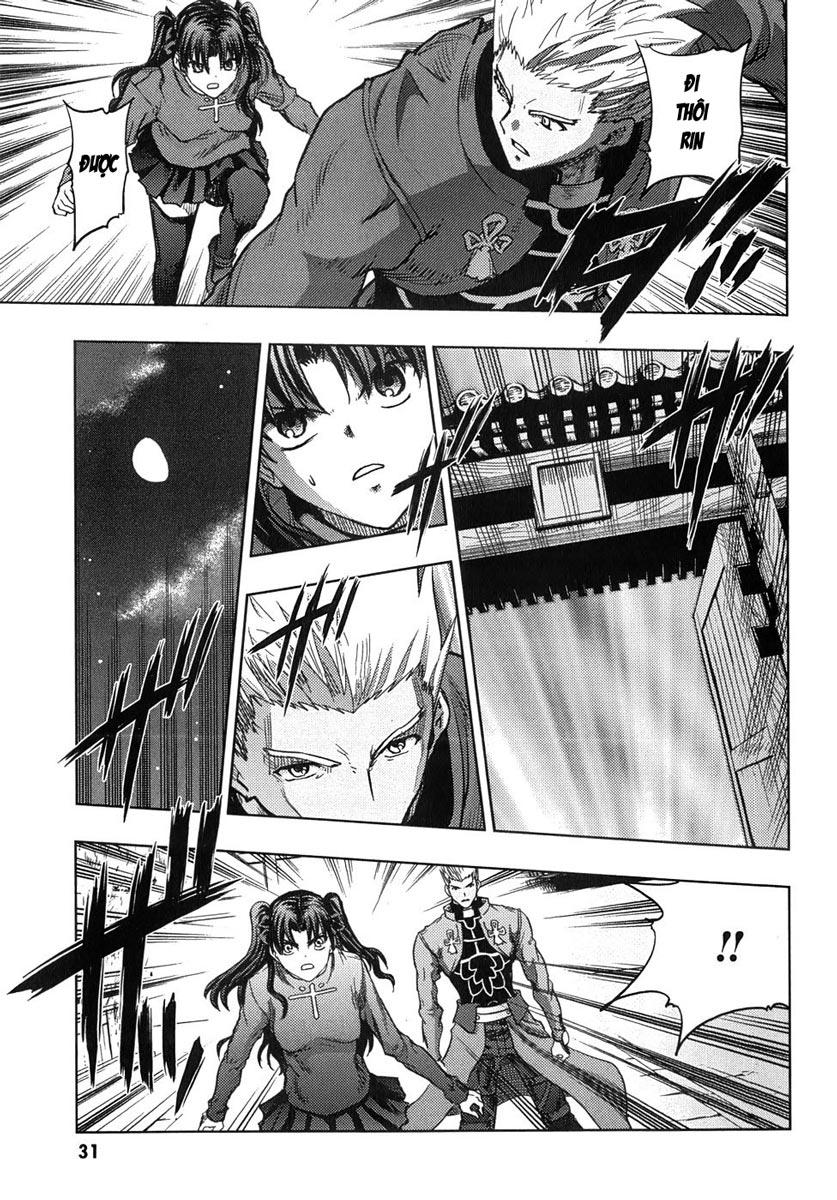 Fate Stay Night Chapter 34 - 35