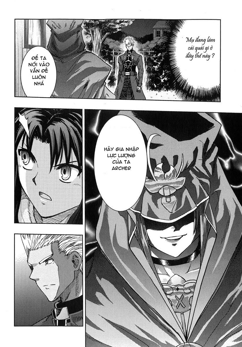 Fate Stay Night Chapter 35 - 28