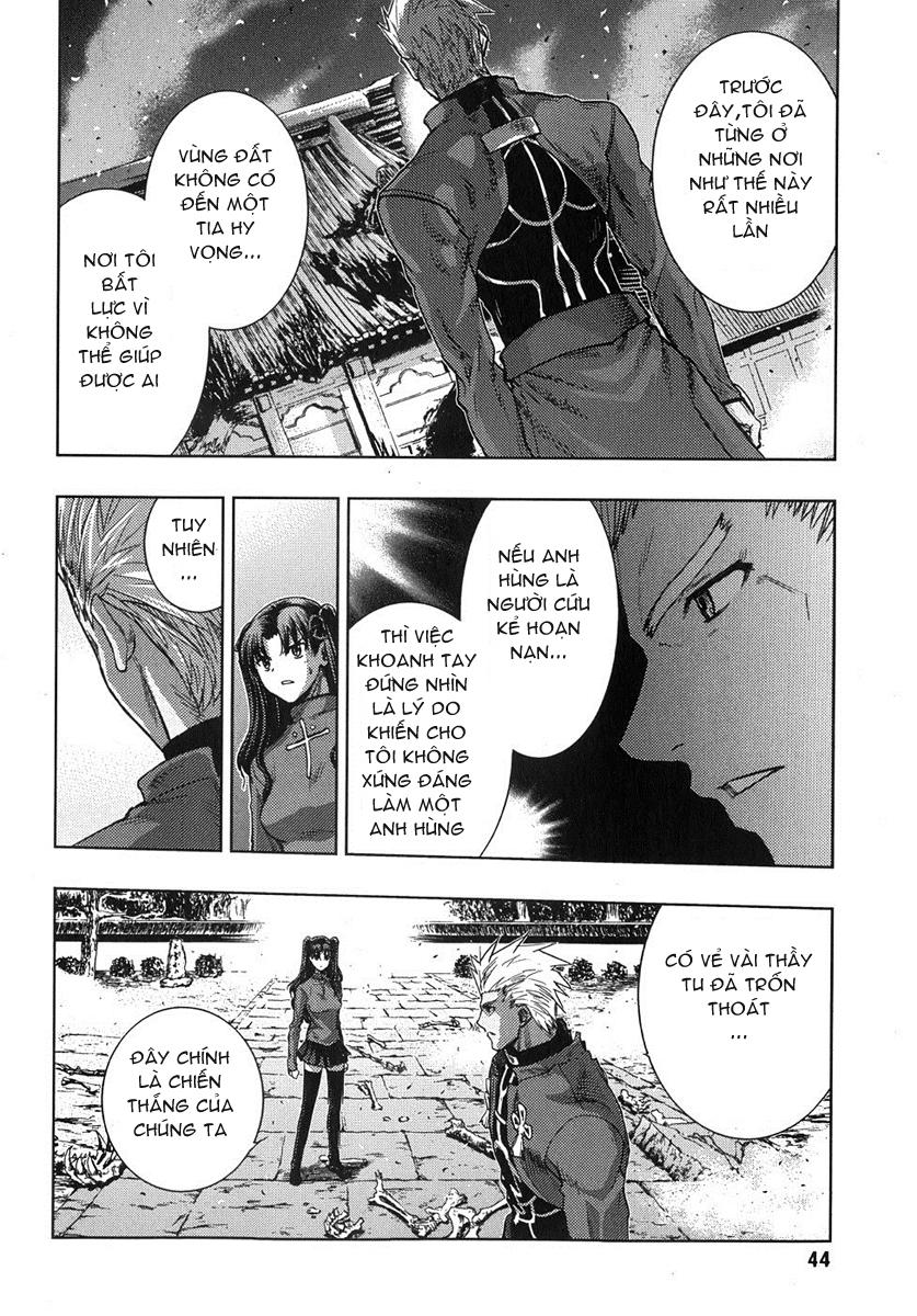 Fate Stay Night Chapter 35 - 8