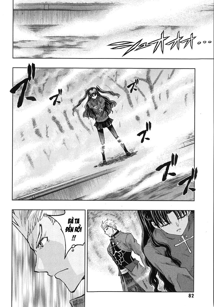 Fate Stay Night Chapter 36 - 7