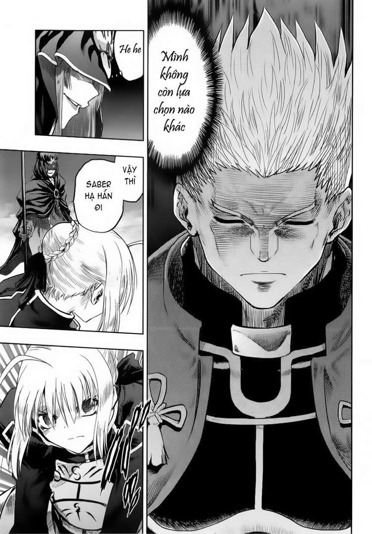 Fate Stay Night Chapter 37 - 13