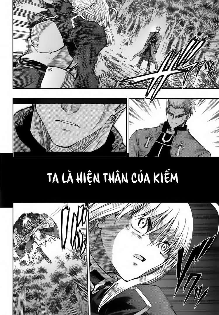 Fate Stay Night Chapter 37 - 14