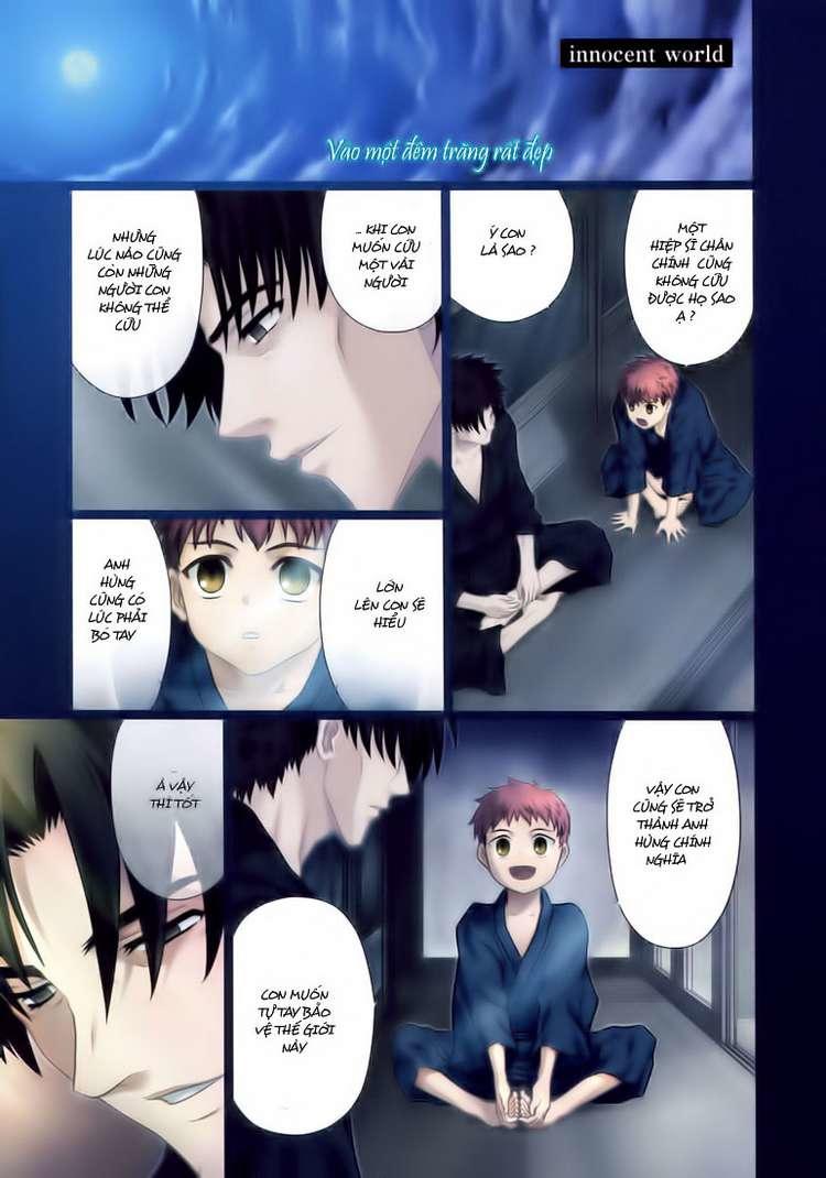 Fate Stay Night Chapter 39 - 3