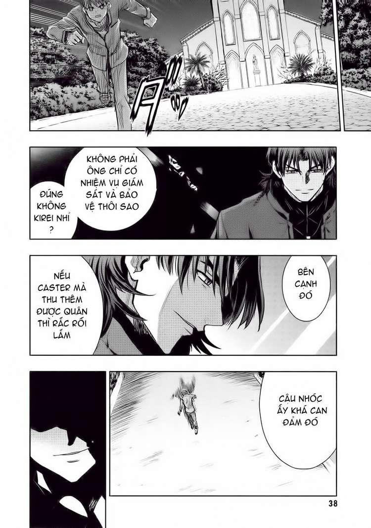 Fate Stay Night Chapter 39 - 39