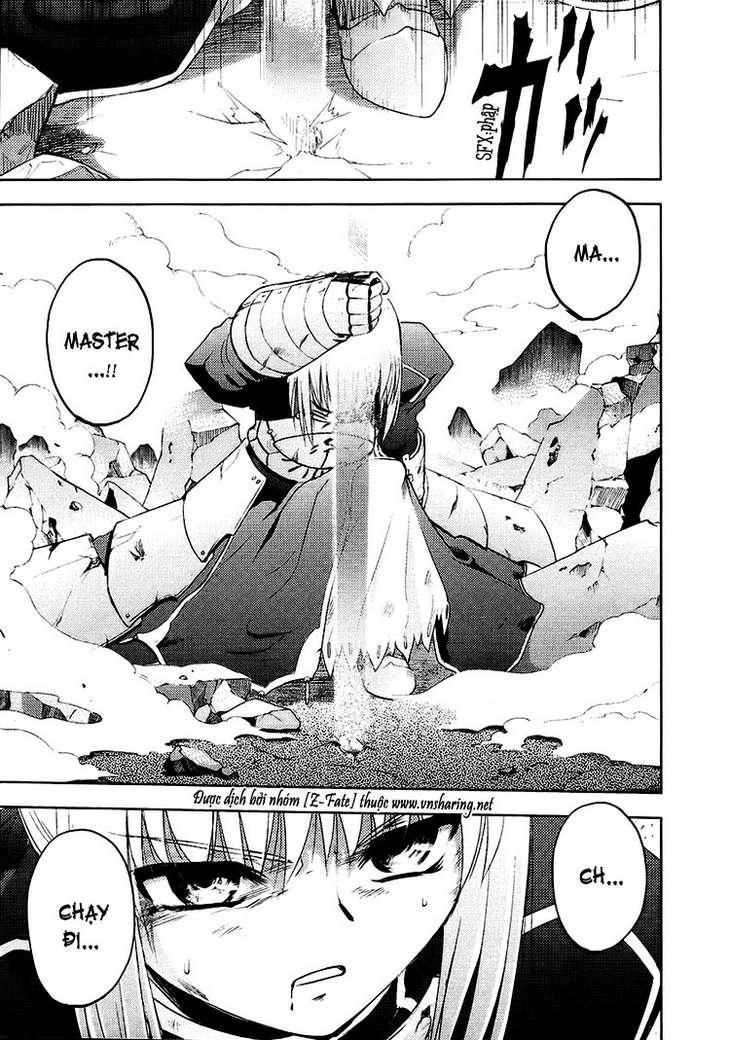 Fate Stay Night Chapter 4 - 4