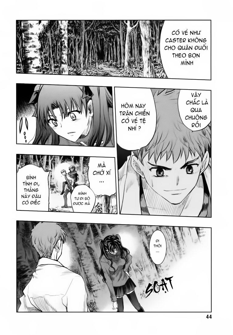 Fate Stay Night Chapter 40 - 6