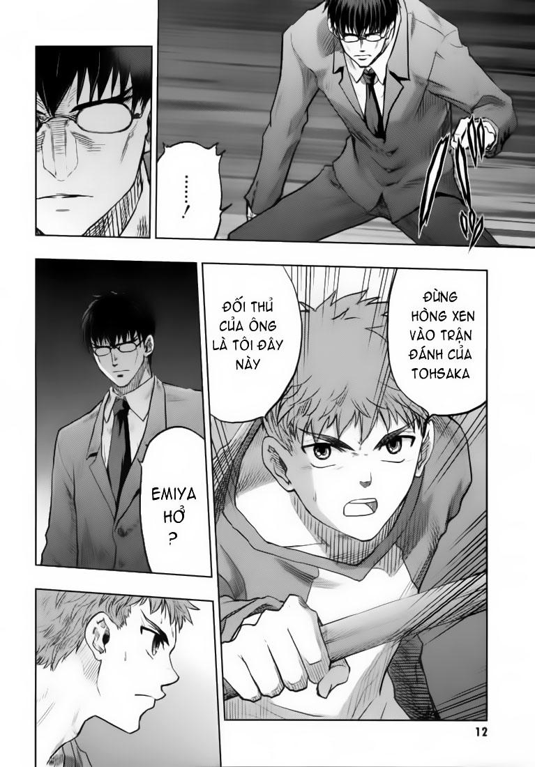 Fate Stay Night Chapter 44 - 13