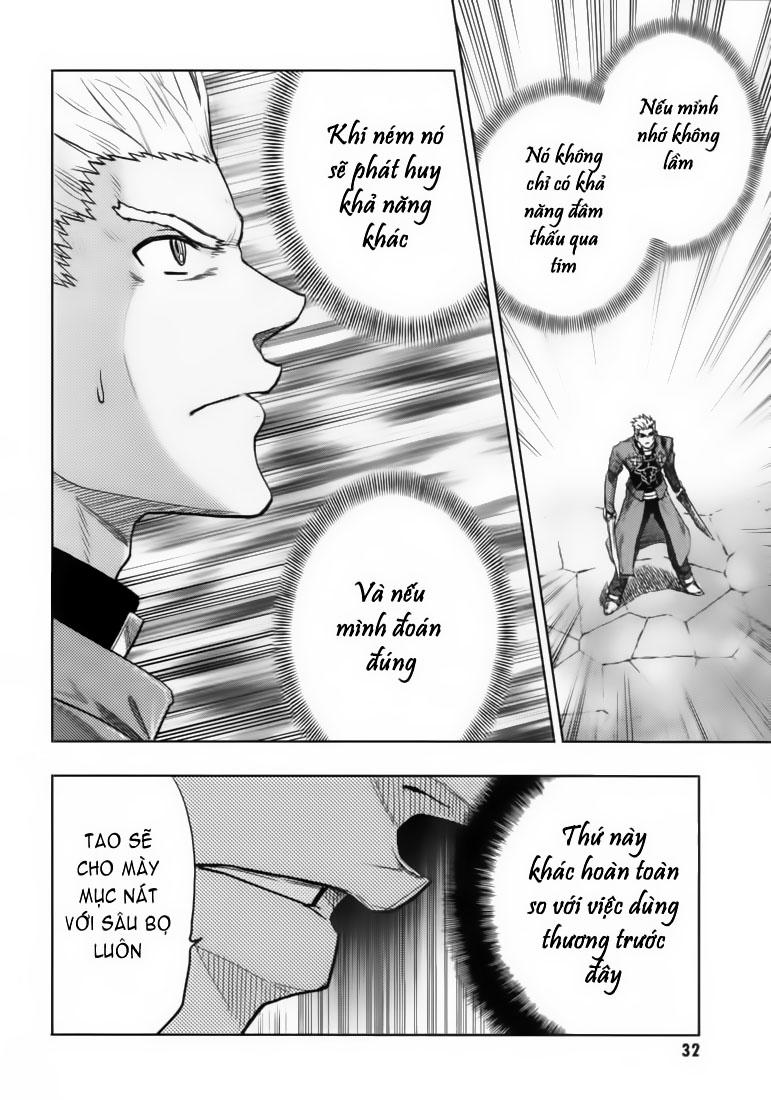 Fate Stay Night Chapter 44 - 33