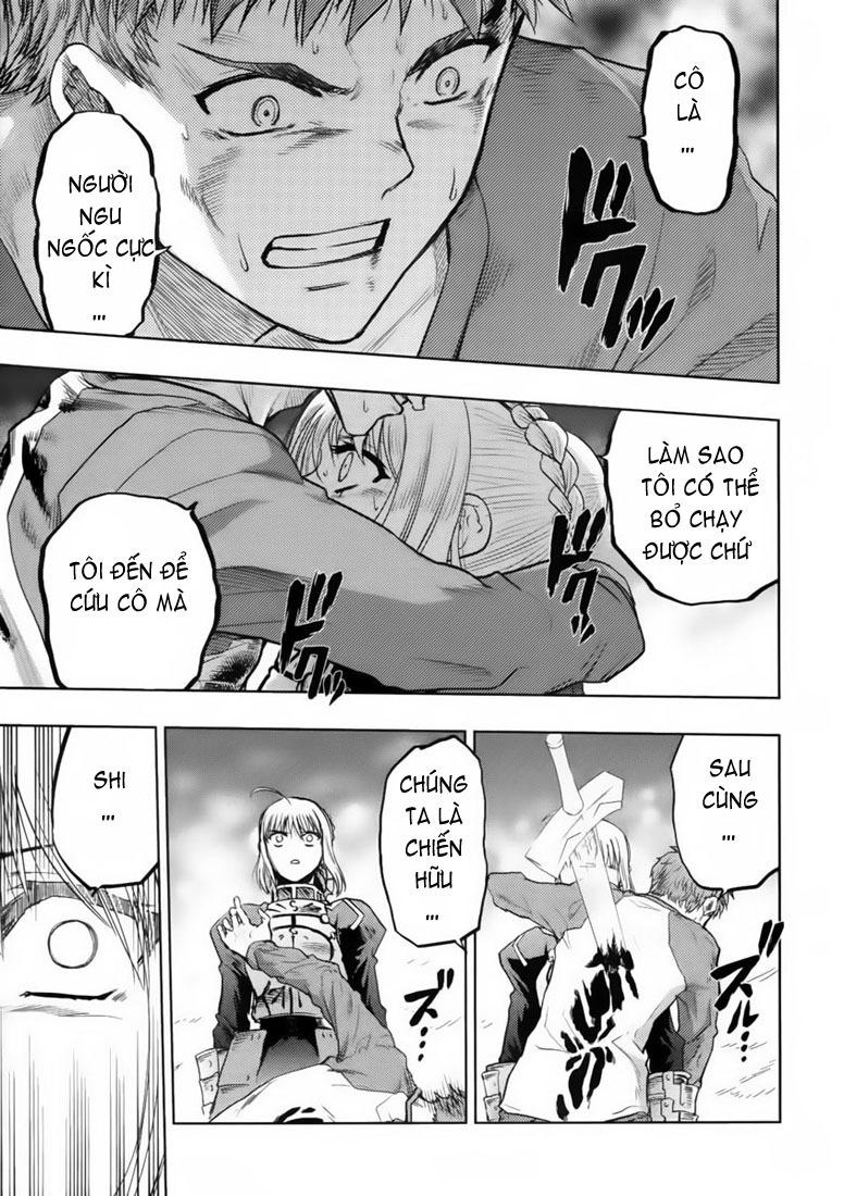 Fate Stay Night Chapter 46 - 41