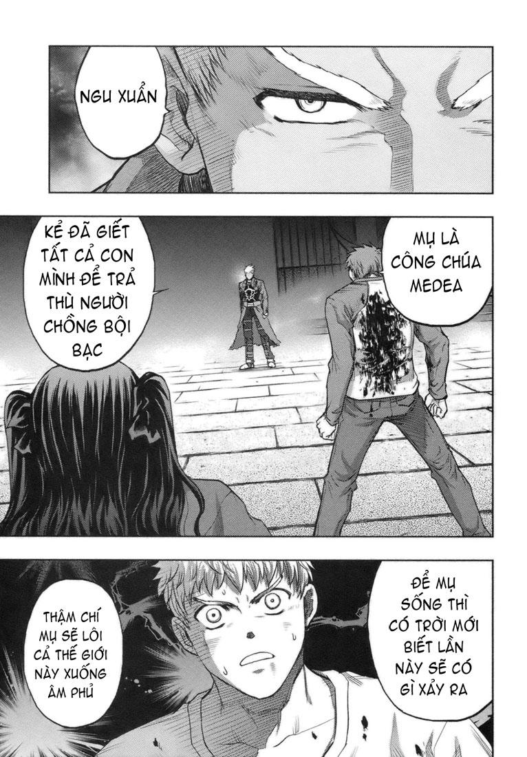 Fate Stay Night Chapter 48 - 13