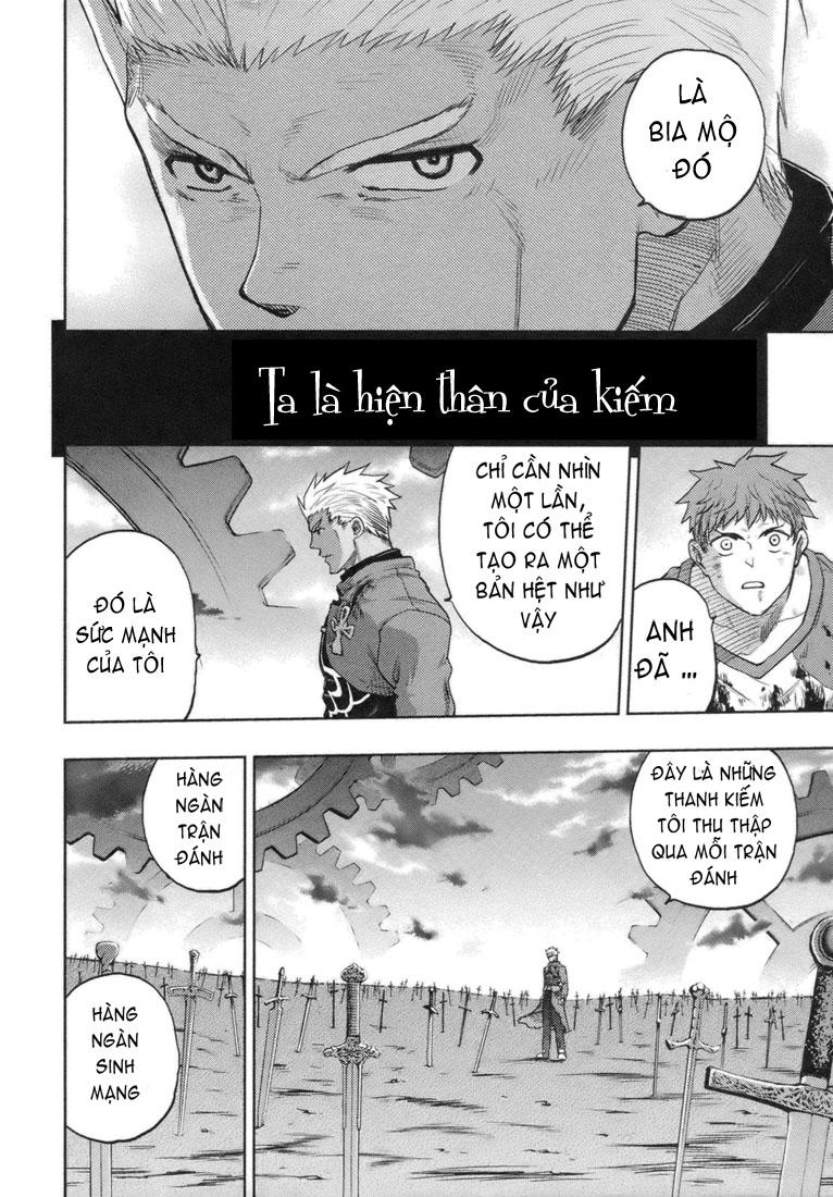 Fate Stay Night Chapter 48 - 23