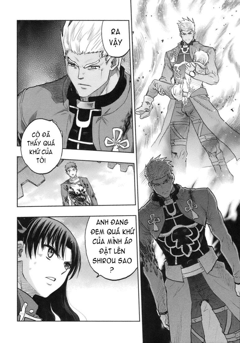 Fate Stay Night Chapter 48 - 33