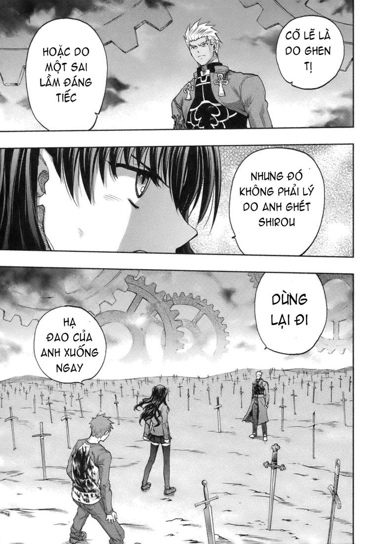 Fate Stay Night Chapter 48 - 34