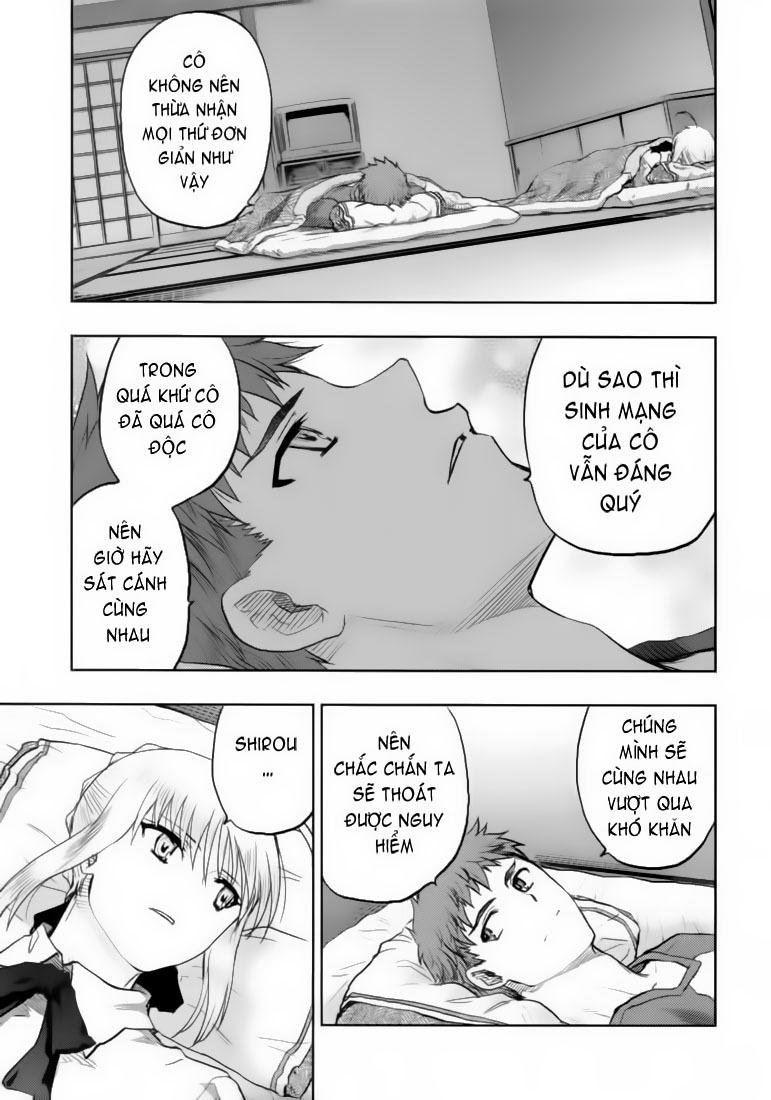 Fate Stay Night Chapter 49 - 25