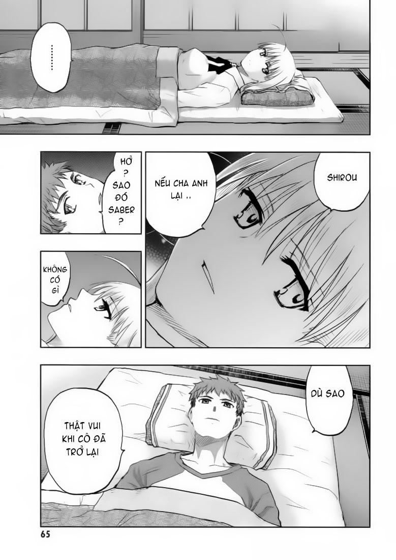 Fate Stay Night Chapter 49 - 27