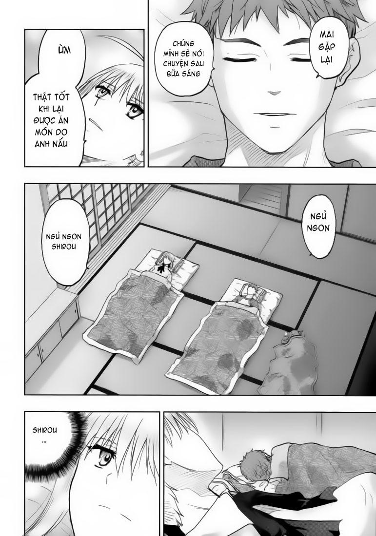 Fate Stay Night Chapter 49 - 28