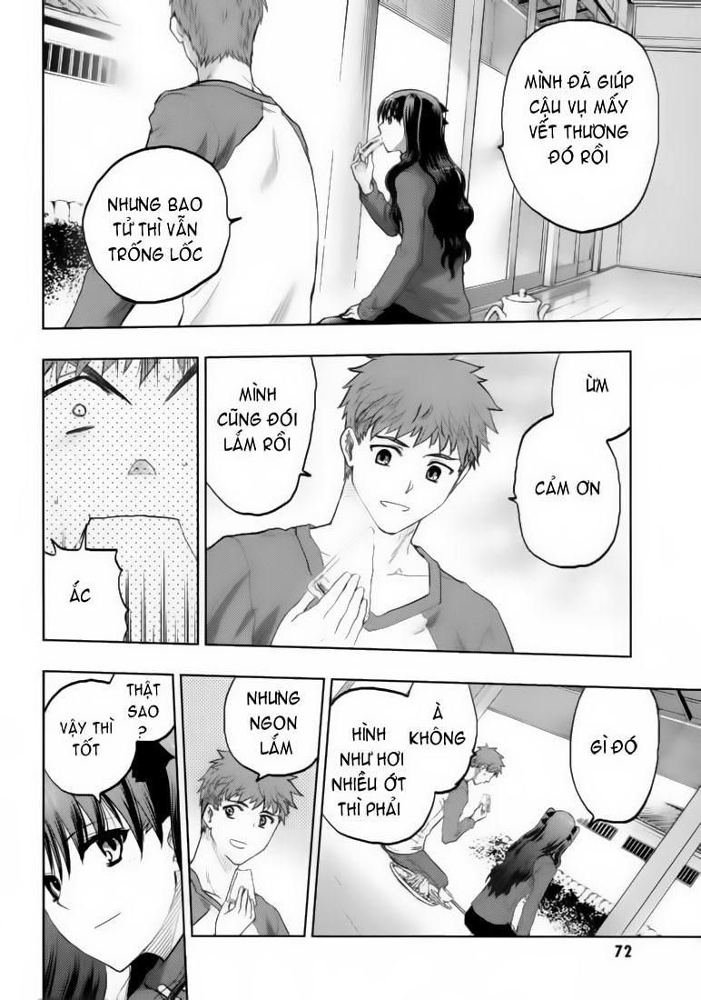 Fate Stay Night Chapter 49 - 34