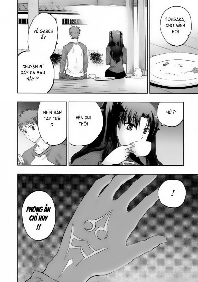 Fate Stay Night Chapter 49 - 35