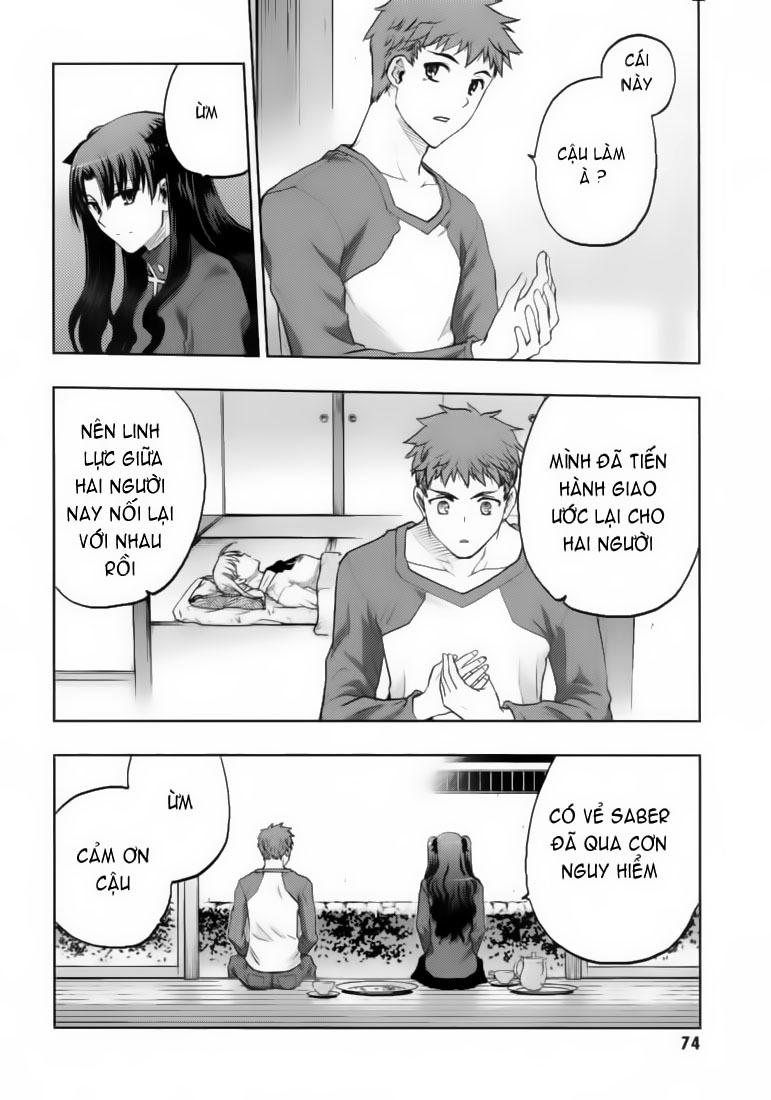 Fate Stay Night Chapter 49 - 36