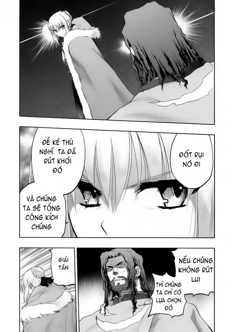 Fate Stay Night Chapter 49 - 7