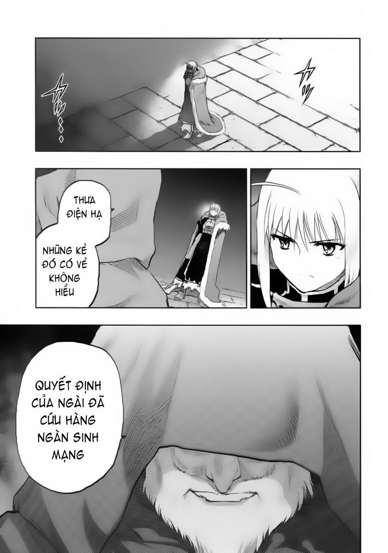 Fate Stay Night Chapter 49 - 9