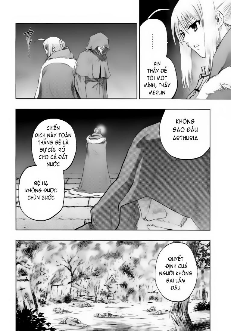 Fate Stay Night Chapter 49 - 10