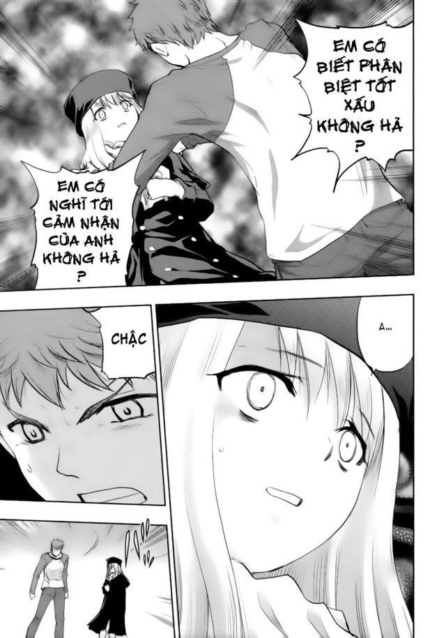 Fate Stay Night Chapter 50 - 20