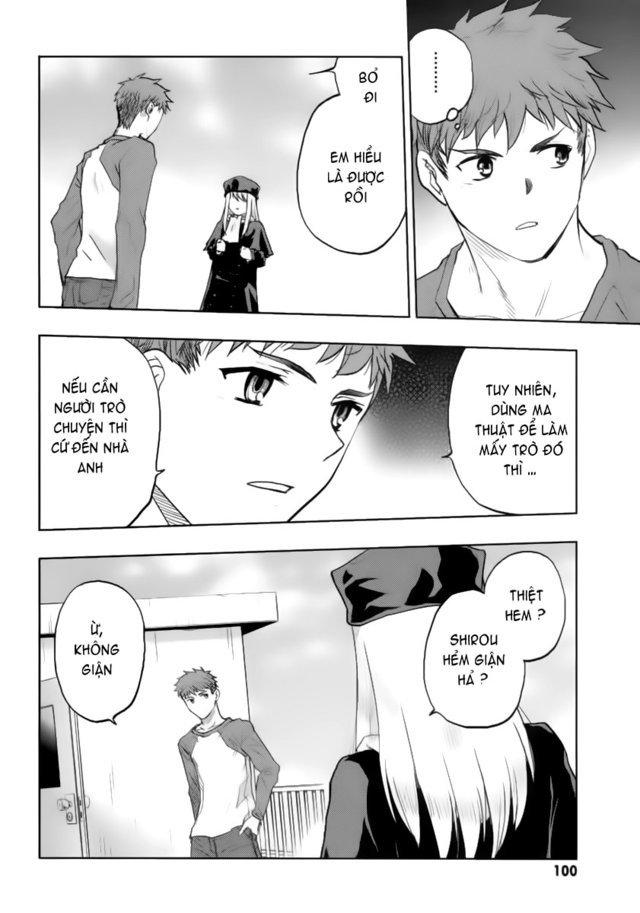 Fate Stay Night Chapter 50 - 23