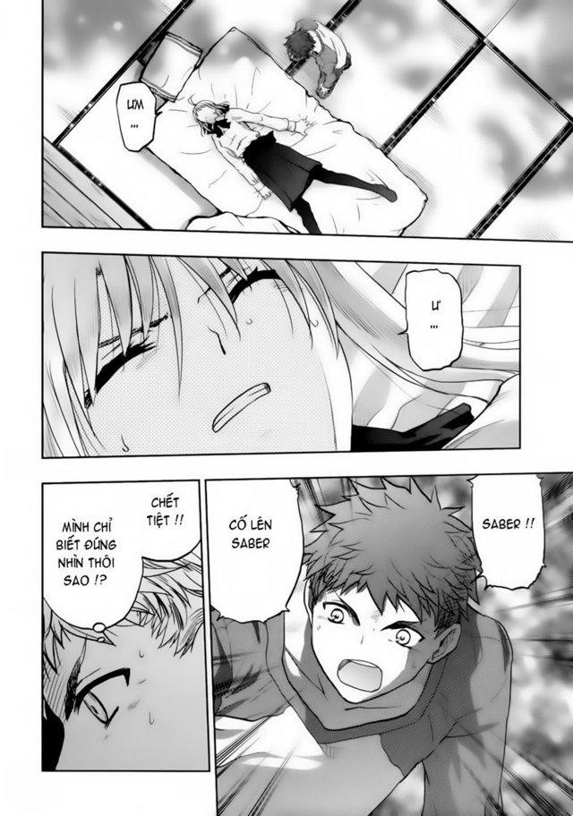 Fate Stay Night Chapter 50 - 45