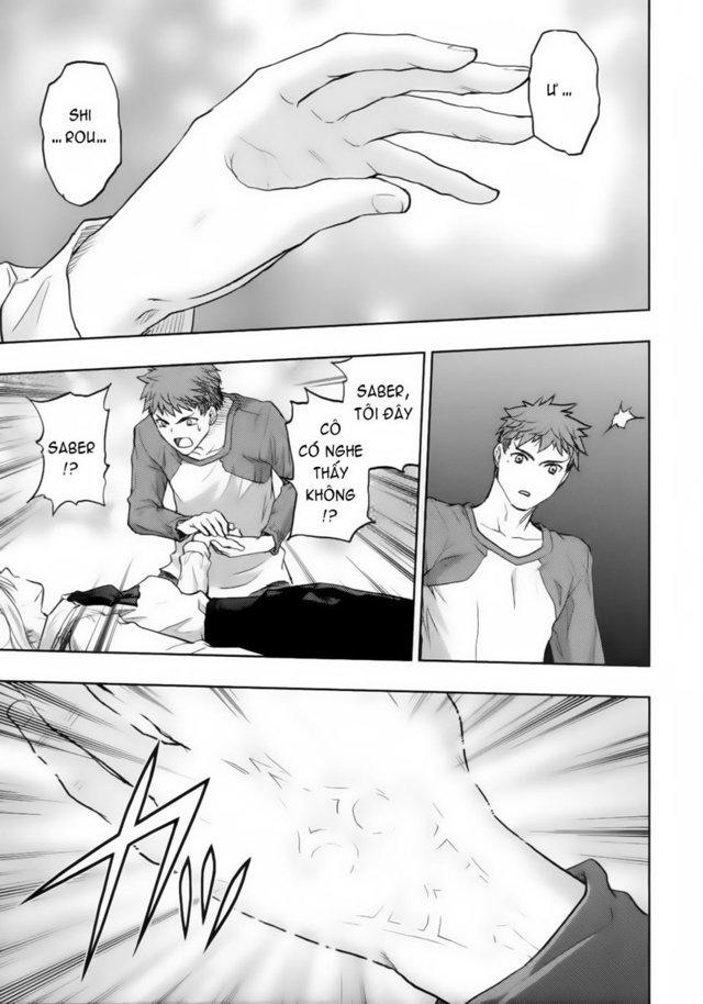 Fate Stay Night Chapter 50 - 46