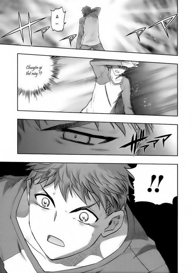 Fate Stay Night Chapter 50 - 48