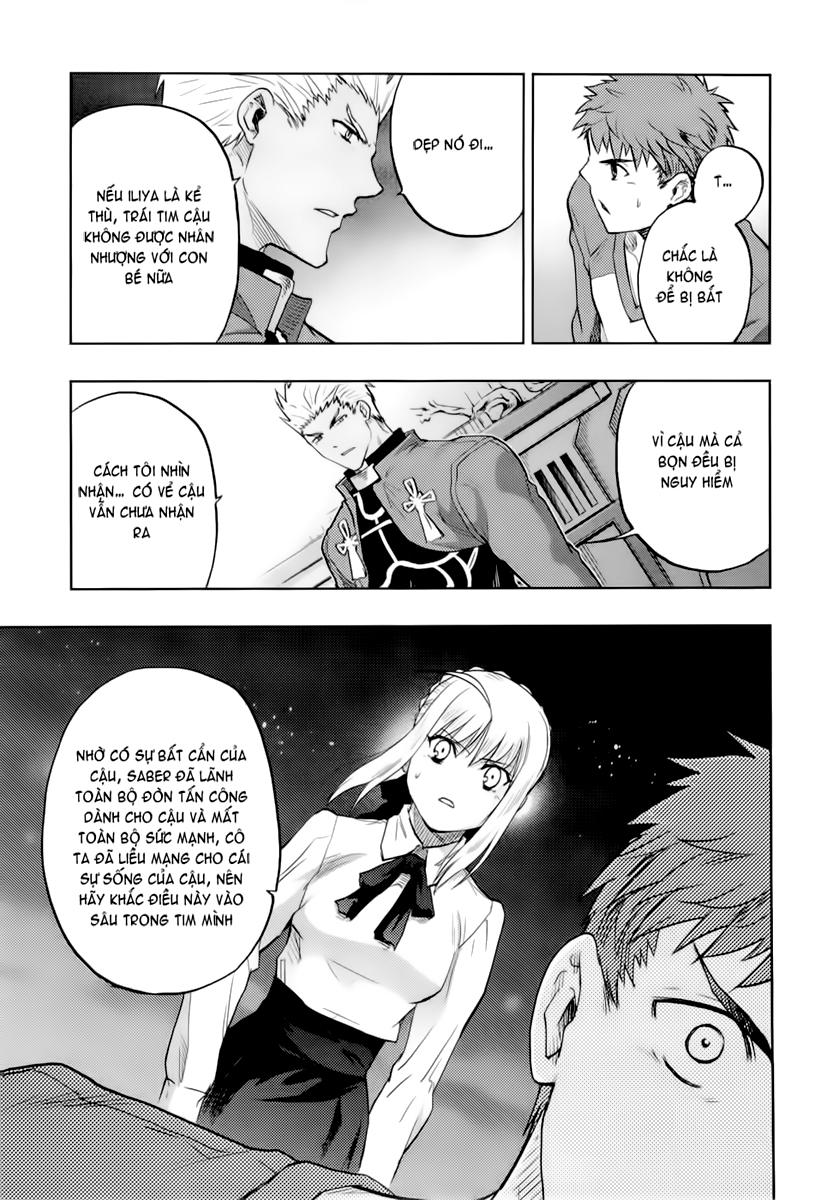 Fate Stay Night Chapter 52 - 29