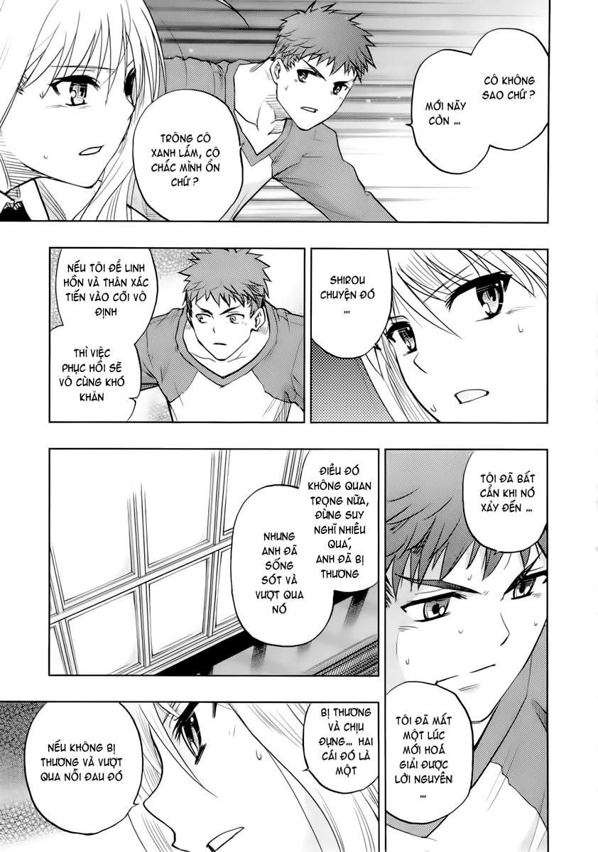 Fate Stay Night Chapter 52 - 33