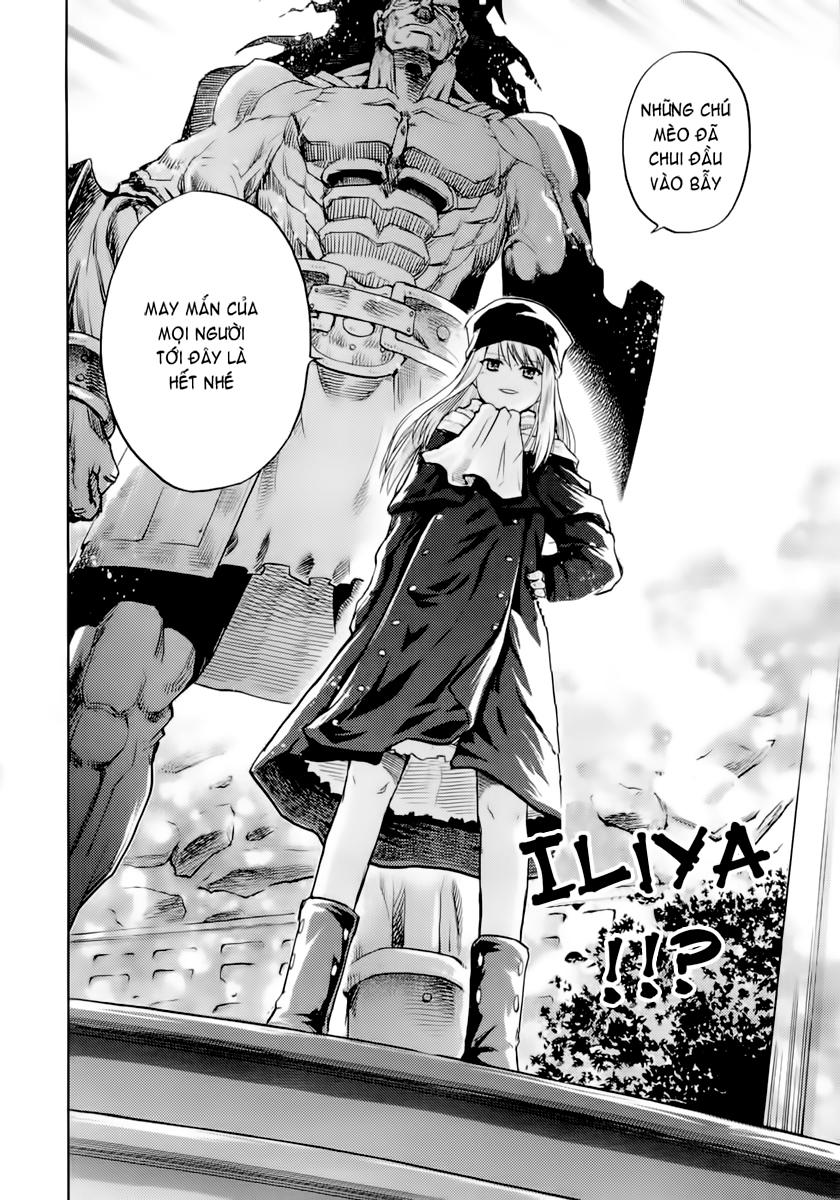 Fate Stay Night Chapter 52 - 42