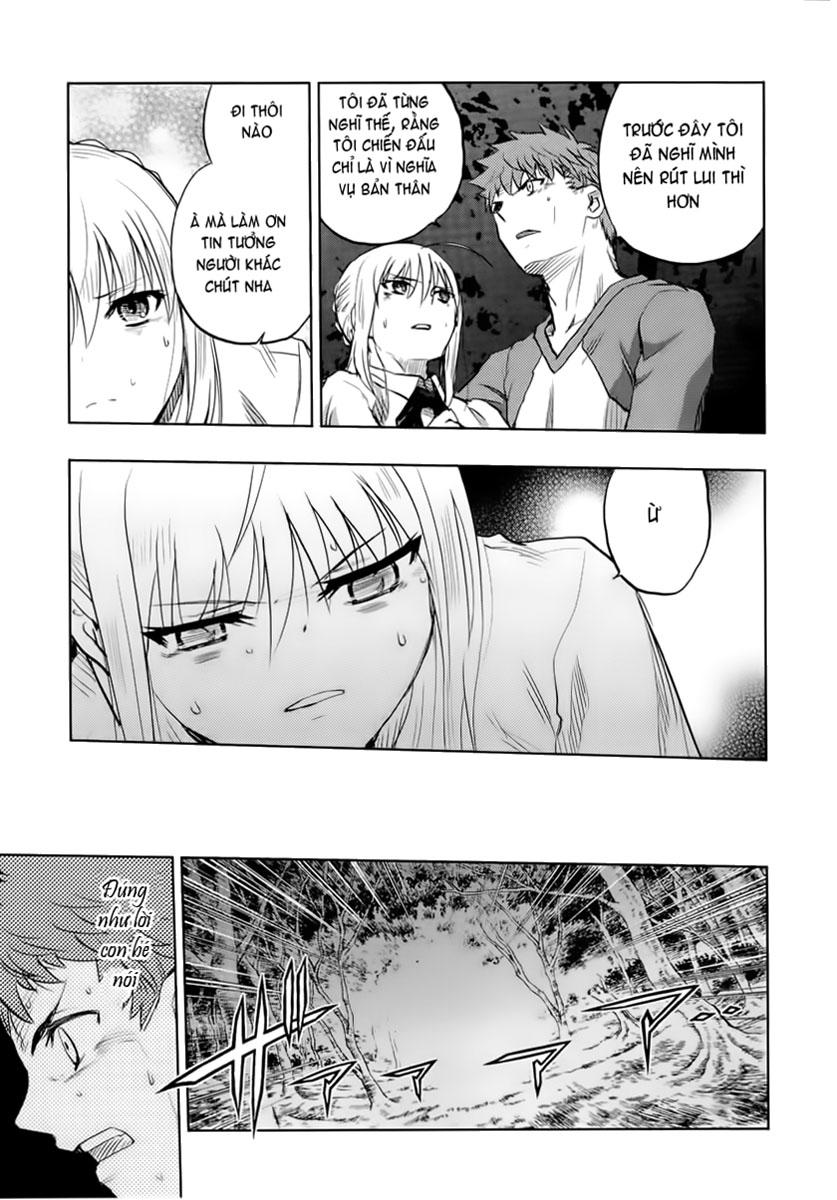 Fate Stay Night Chapter 54 - 27