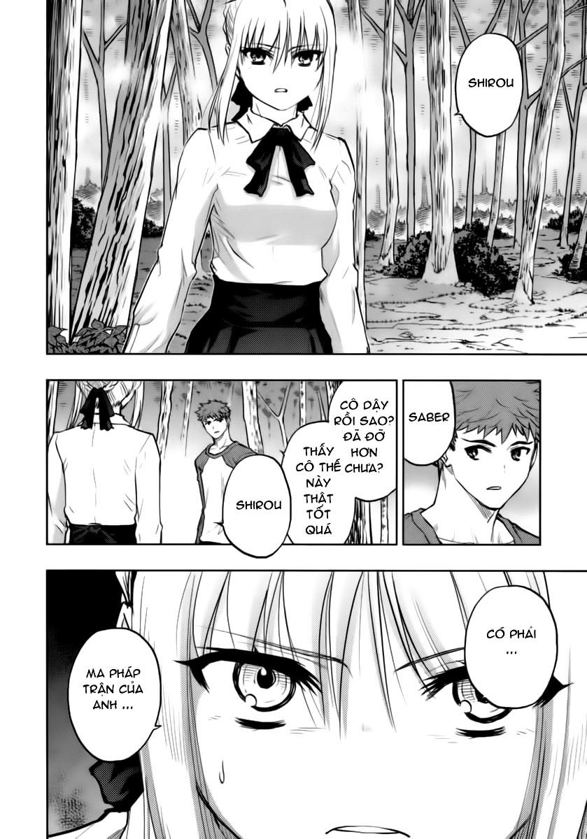 Fate Stay Night Chapter 57 - 11