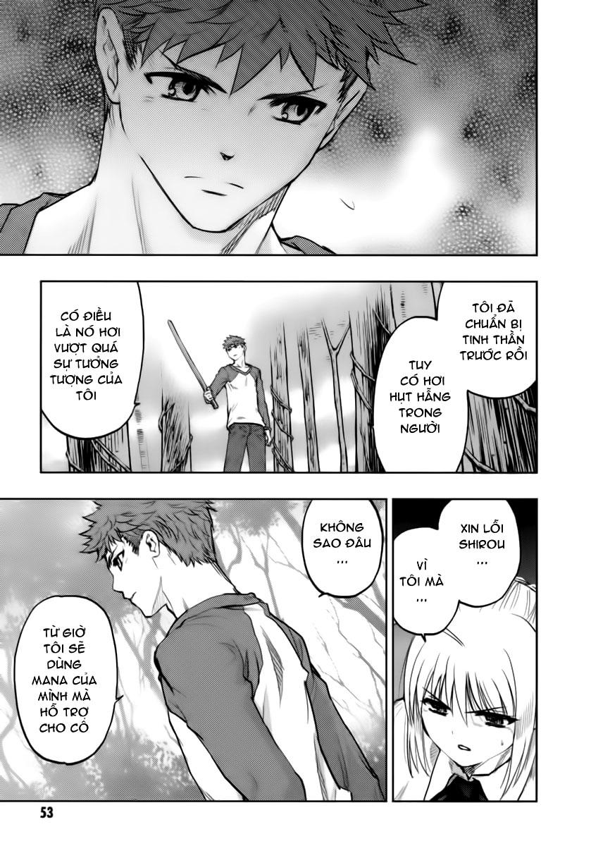 Fate Stay Night Chapter 57 - 12