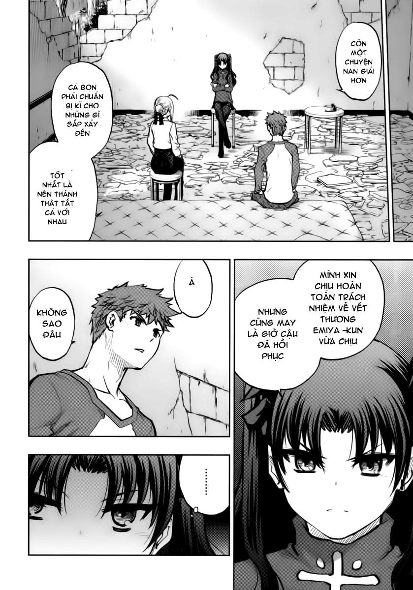 Fate Stay Night Chapter 57 - 19